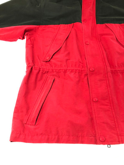 【中古品】【メンズ】 EDDIE BAUER エディー・バウアー 00’S MOUNTAIN PARKA 00年代 マウンテンパーカー アウター 146-261001-na-28-tagh サイズ：L カラー：レッド/ブラック 万代Net店