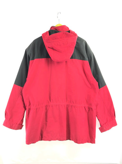 【中古品】【メンズ】 EDDIE BAUER エディー・バウアー 00’S MOUNTAIN PARKA 00年代 マウンテンパーカー アウター 146-261001-na-28-tagh サイズ：L カラー：レッド/ブラック 万代Net店
