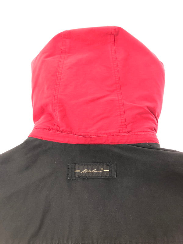 【中古品】【メンズ】 EDDIE BAUER エディー・バウアー 00’S MOUNTAIN PARKA 00年代 マウンテンパーカー アウター 146-261001-na-28-tagh サイズ：L カラー：レッド/ブラック 万代Net店