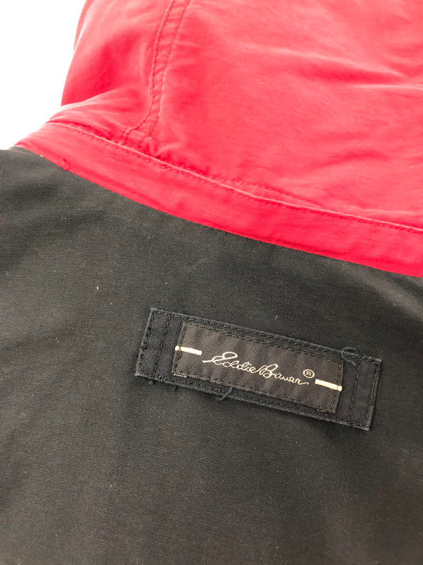 【中古品】【メンズ】 EDDIE BAUER エディー・バウアー 00’S MOUNTAIN PARKA 00年代 マウンテンパーカー アウター 146-261001-na-28-tagh サイズ：L カラー：レッド/ブラック 万代Net店