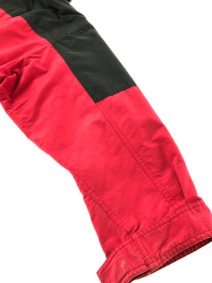 【中古品】【メンズ】 EDDIE BAUER エディー・バウアー 00’S MOUNTAIN PARKA 00年代 マウンテンパーカー アウター 146-261001-na-28-tagh サイズ：L カラー：レッド/ブラック 万代Net店
