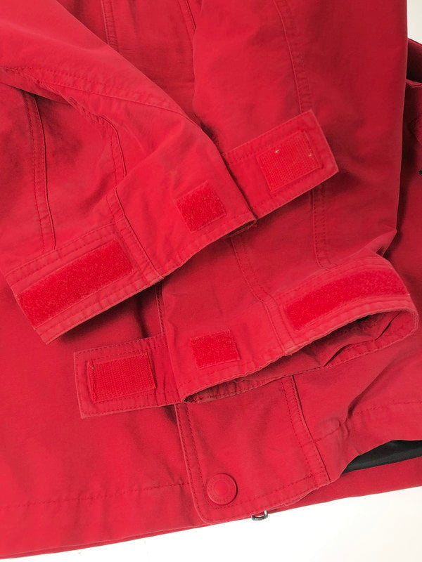 【中古品】【メンズ】 EDDIE BAUER エディー・バウアー 00’S MOUNTAIN PARKA 00年代 マウンテンパーカー アウター 146-261001-na-28-tagh サイズ：L カラー：レッド/ブラック 万代Net店