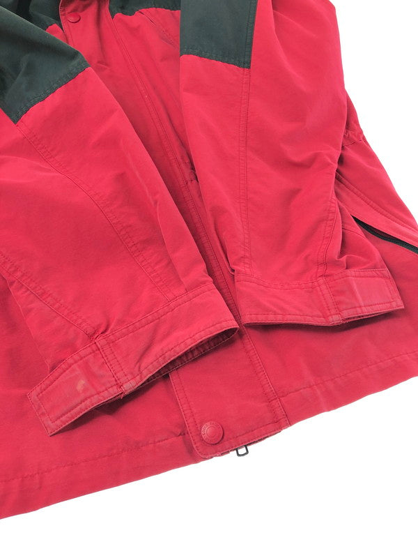 【中古品】【メンズ】 EDDIE BAUER エディー・バウアー 00’S MOUNTAIN PARKA 00年代 マウンテンパーカー アウター 146-261001-na-28-tagh サイズ：L カラー：レッド/ブラック 万代Net店