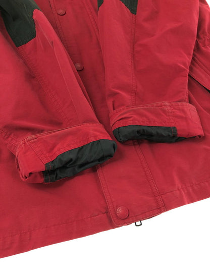 【中古品】【メンズ】 EDDIE BAUER エディー・バウアー 00’S MOUNTAIN PARKA 00年代 マウンテンパーカー アウター 146-261001-na-28-tagh サイズ：L カラー：レッド/ブラック 万代Net店