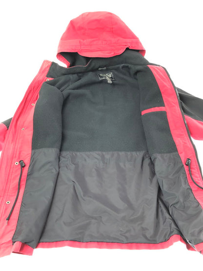 【中古品】【メンズ】 EDDIE BAUER エディー・バウアー 00’S MOUNTAIN PARKA 00年代 マウンテンパーカー アウター 146-261001-na-28-tagh サイズ：L カラー：レッド/ブラック 万代Net店