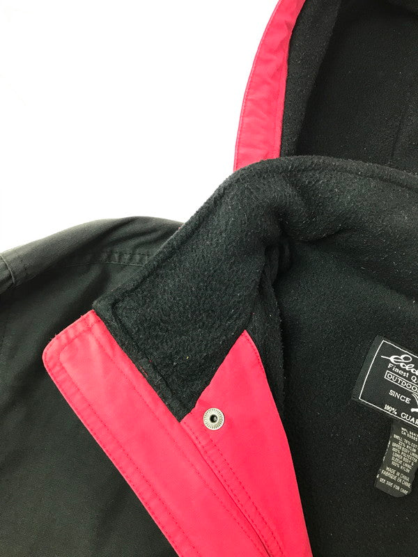 【中古品】【メンズ】 EDDIE BAUER エディー・バウアー 00’S MOUNTAIN PARKA 00年代 マウンテンパーカー アウター 146-261001-na-28-tagh サイズ：L カラー：レッド/ブラック 万代Net店