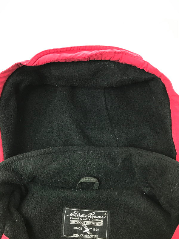 【中古品】【メンズ】 EDDIE BAUER エディー・バウアー 00’S MOUNTAIN PARKA 00年代 マウンテンパーカー アウター 146-261001-na-28-tagh サイズ：L カラー：レッド/ブラック 万代Net店