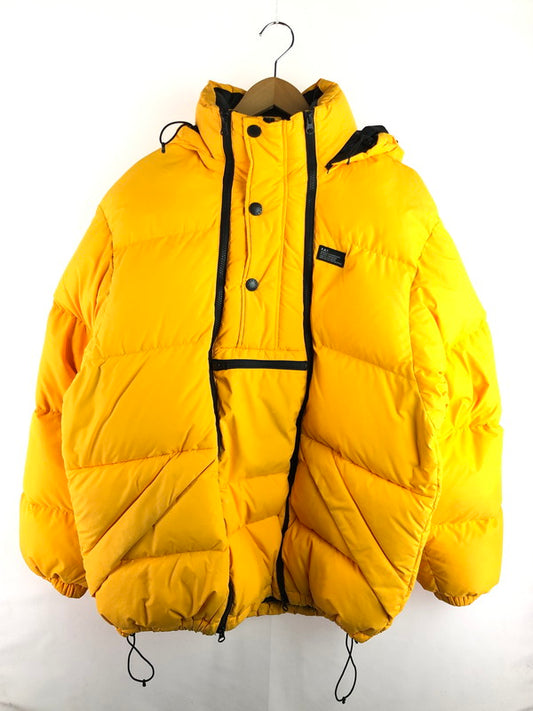 【現状渡し品】【メンズ】 FAT エフエーティー STEEPGOOSE DOWN JACKET F32120-JK02-AB スティープグース ダウンジャケット アウター 142-251210-na-10-tag サイズ：FAT カラー：イエロー 万代Net店