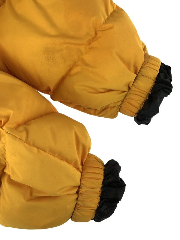 【現状渡し品】【メンズ】 FAT エフエーティー STEEPGOOSE DOWN JACKET F32120-JK02-AB スティープグース ダウンジャケット アウター 142-251210-na-10-tag サイズ：FAT カラー：イエロー 万代Net店