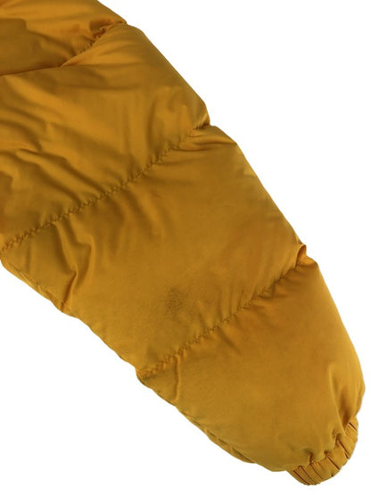 【現状渡し品】【メンズ】 FAT エフエーティー STEEPGOOSE DOWN JACKET F32120-JK02-AB スティープグース ダウンジャケット アウター 142-251210-na-10-tag サイズ：FAT カラー：イエロー 万代Net店