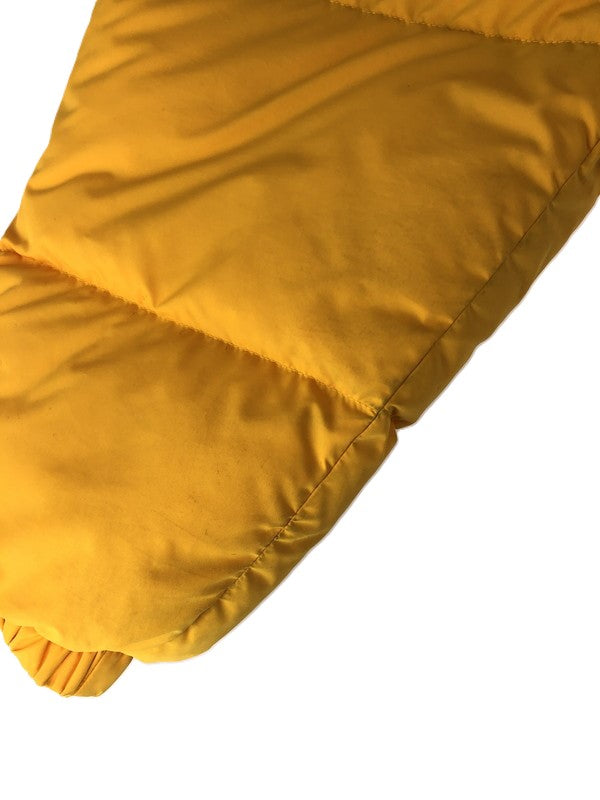 【現状渡し品】【メンズ】 FAT エフエーティー STEEPGOOSE DOWN JACKET F32120-JK02-AB スティープグース ダウンジャケット アウター 142-251210-na-10-tag サイズ：FAT カラー：イエロー 万代Net店