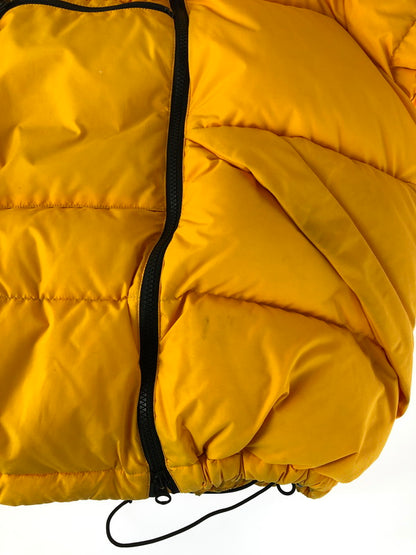 【現状渡し品】【メンズ】 FAT エフエーティー STEEPGOOSE DOWN JACKET F32120-JK02-AB スティープグース ダウンジャケット アウター 142-251210-na-10-tag サイズ：FAT カラー：イエロー 万代Net店