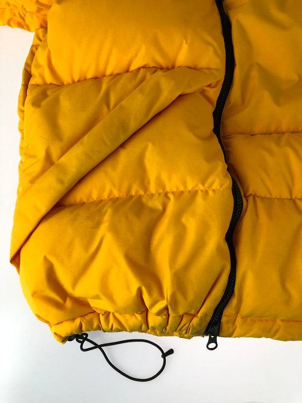 【現状渡し品】【メンズ】 FAT エフエーティー STEEPGOOSE DOWN JACKET F32120-JK02-AB スティープグース ダウンジャケット アウター 142-251210-na-10-tag サイズ：FAT カラー：イエロー 万代Net店