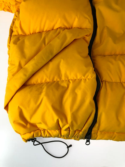 【現状渡し品】【メンズ】 FAT エフエーティー STEEPGOOSE DOWN JACKET F32120-JK02-AB スティープグース ダウンジャケット アウター 142-251210-na-10-tag サイズ：FAT カラー：イエロー 万代Net店