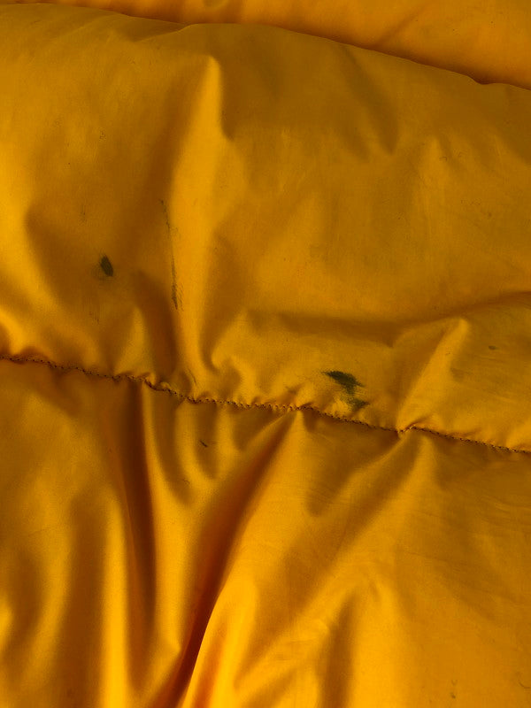 【現状渡し品】【メンズ】 FAT エフエーティー STEEPGOOSE DOWN JACKET F32120-JK02-AB スティープグース ダウンジャケット アウター 142-251210-na-10-tag サイズ：FAT カラー：イエロー 万代Net店