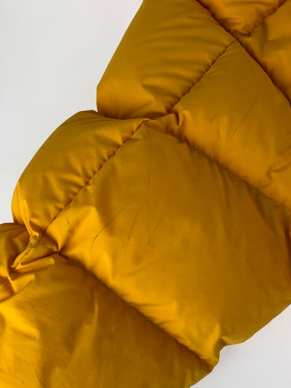 【現状渡し品】【メンズ】 FAT エフエーティー STEEPGOOSE DOWN JACKET F32120-JK02-AB スティープグース ダウンジャケット アウター 142-251210-na-10-tag サイズ：FAT カラー：イエロー 万代Net店