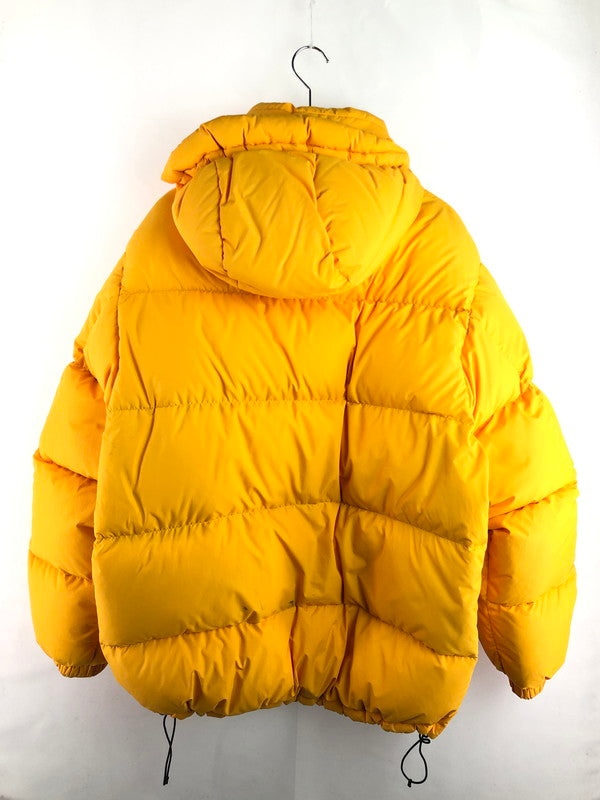 【現状渡し品】【メンズ】 FAT エフエーティー STEEPGOOSE DOWN JACKET F32120-JK02-AB スティープグース ダウンジャケット アウター 142-251210-na-10-tag サイズ：FAT カラー：イエロー 万代Net店