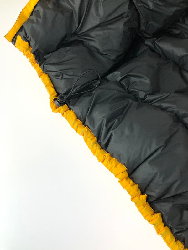【現状渡し品】【メンズ】 FAT エフエーティー STEEPGOOSE DOWN JACKET F32120-JK02-AB スティープグース ダウンジャケット アウター 142-251210-na-10-tag サイズ：FAT カラー：イエロー 万代Net店