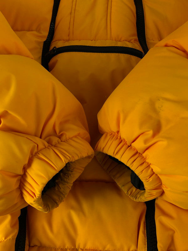 【現状渡し品】【メンズ】 FAT エフエーティー STEEPGOOSE DOWN JACKET F32120-JK02-AB スティープグース ダウンジャケット アウター 142-251210-na-10-tag サイズ：FAT カラー：イエロー 万代Net店