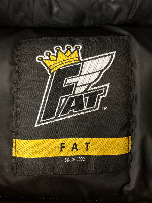 【現状渡し品】【メンズ】 FAT エフエーティー STEEPGOOSE DOWN JACKET F32120-JK02-AB スティープグース ダウンジャケット アウター 142-251210-na-10-tag サイズ：FAT カラー：イエロー 万代Net店