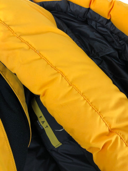 【現状渡し品】【メンズ】 FAT エフエーティー STEEPGOOSE DOWN JACKET F32120-JK02-AB スティープグース ダウンジャケット アウター 142-251210-na-10-tag サイズ：FAT カラー：イエロー 万代Net店