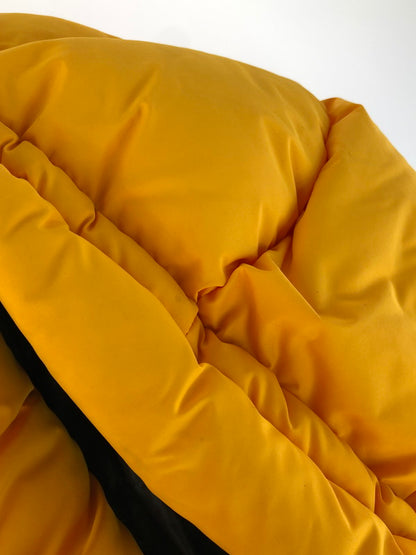 【現状渡し品】【メンズ】 FAT エフエーティー STEEPGOOSE DOWN JACKET F32120-JK02-AB スティープグース ダウンジャケット アウター 142-251210-na-10-tag サイズ：FAT カラー：イエロー 万代Net店