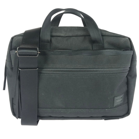 【現状渡し品】【レディース】 PORTER ポーター 吉田カバン INTERACTIVE 2WAY BRIEFCASE 536-16154インタラクティブ 2ウェイ ブリーフケース ビジネスバッグ カバン 188-251212-yy-06-tag カラー：ブラック 万代Net店