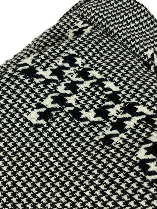 【中古品】【メンズ】 Supreme シュプリーム 20AW WORK PANT BLACK HOUNDSTOOTH 千鳥格子柄 ワークパンツ 149-251229-rt-09-tag サイズ：32 カラー：ホワイト/ブラック 万代Net店