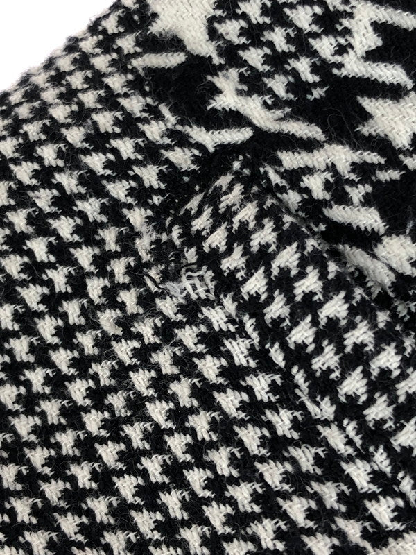 【中古品】【メンズ】 Supreme シュプリーム 20AW WORK PANT BLACK HOUNDSTOOTH 千鳥格子柄 ワークパンツ 149-251229-rt-09-tag サイズ：32 カラー：ホワイト/ブラック 万代Net店