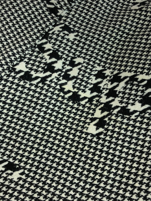 【中古品】【メンズ】 Supreme シュプリーム 20AW WORK PANT BLACK HOUNDSTOOTH 千鳥格子柄 ワークパンツ 149-251229-rt-09-tag サイズ：32 カラー：ホワイト/ブラック 万代Net店