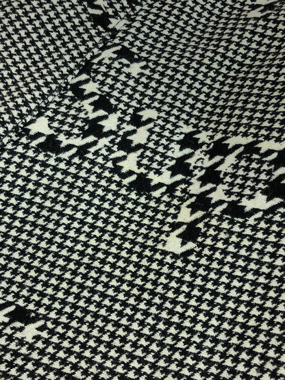 【中古品】【メンズ】 Supreme シュプリーム 20AW WORK PANT BLACK HOUNDSTOOTH 千鳥格子柄 ワークパンツ 149-251229-rt-09-tag サイズ：32 カラー：ホワイト/ブラック 万代Net店