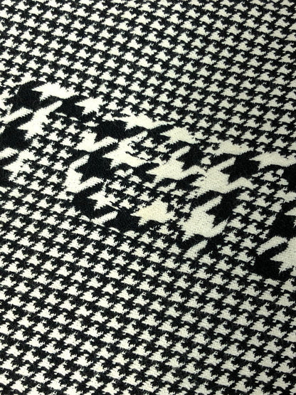 【中古品】【メンズ】 Supreme シュプリーム 20AW WORK PANT BLACK HOUNDSTOOTH 千鳥格子柄 ワークパンツ 149-251229-rt-09-tag サイズ：32 カラー：ホワイト/ブラック 万代Net店
