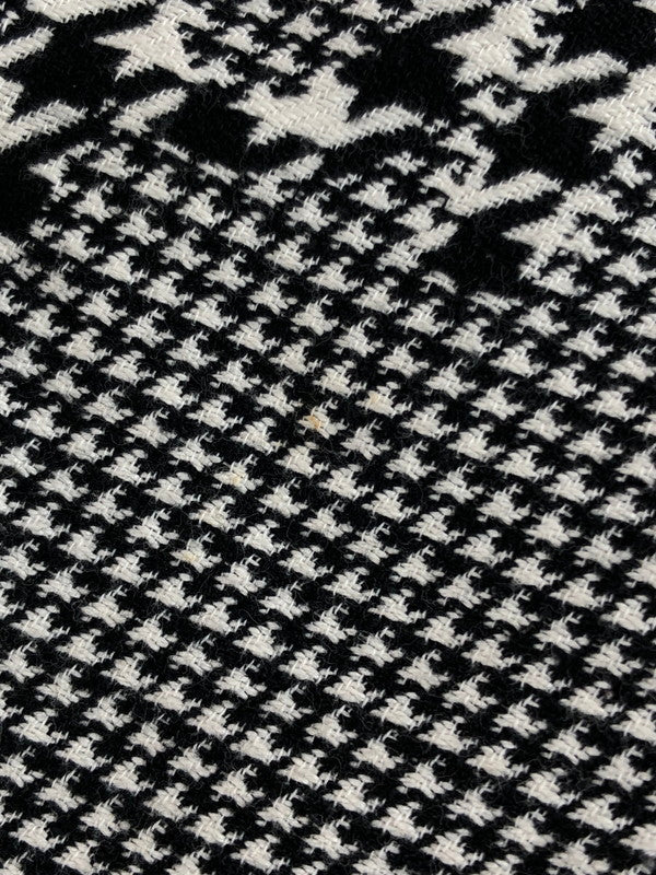 【中古品】【メンズ】 Supreme シュプリーム 20AW WORK PANT BLACK HOUNDSTOOTH 千鳥格子柄 ワークパンツ 149-251229-rt-09-tag サイズ：32 カラー：ホワイト/ブラック 万代Net店