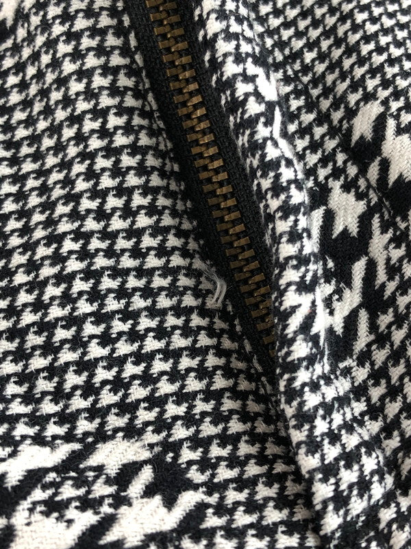 【中古品】【メンズ】 Supreme シュプリーム 20AW WORK PANT BLACK HOUNDSTOOTH 千鳥格子柄 ワークパンツ 149-251229-rt-09-tag サイズ：32 カラー：ホワイト/ブラック 万代Net店