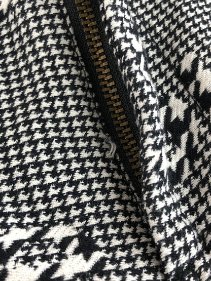 【中古品】【メンズ】 Supreme シュプリーム 20AW WORK PANT BLACK HOUNDSTOOTH 千鳥格子柄 ワークパンツ 149-251229-rt-09-tag サイズ：32 カラー：ホワイト/ブラック 万代Net店