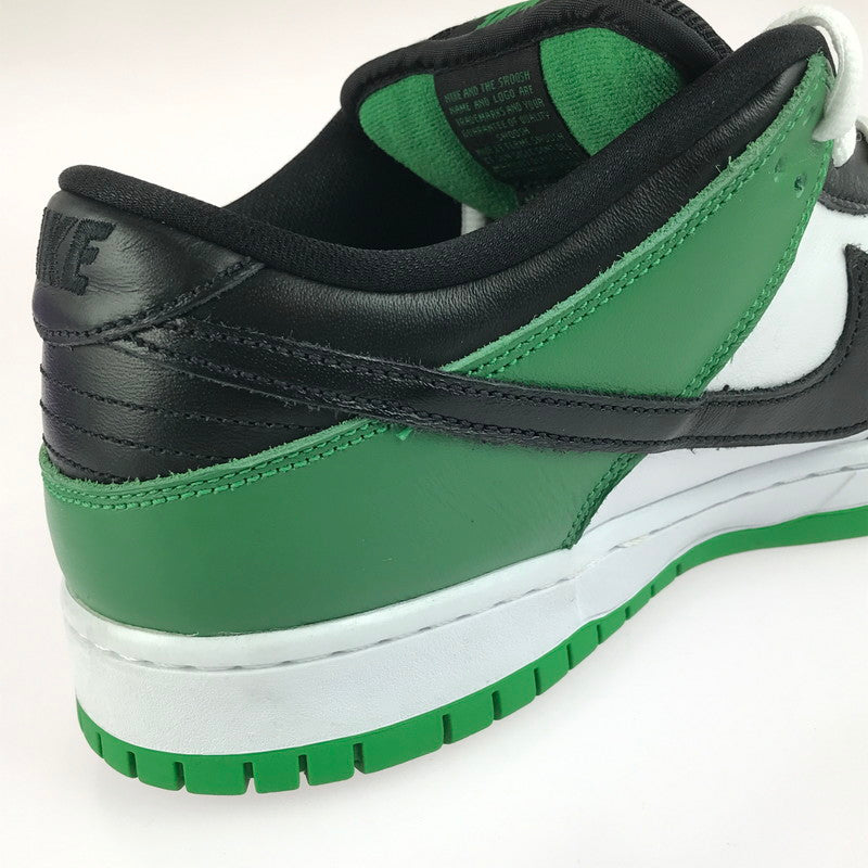 【中古品】【メンズ】 NIKE SB ナイキエスビー DUNK LOW PRO BLACK AND CLASSIC GREEN BQ6817-302 ダンク ロー プロ スニーカー 靴 160-251211-rt-15-tag サイズ：30cm US 12 カラー：CLASSIC GREEN/BLACK 万代Net店