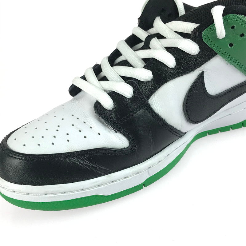 【中古品】【メンズ】 NIKE SB ナイキエスビー DUNK LOW PRO BLACK AND CLASSIC GREEN BQ6817-302 ダンク ロー プロ スニーカー 靴 160-251211-rt-15-tag サイズ：30cm US 12 カラー：CLASSIC GREEN/BLACK 万代Net店