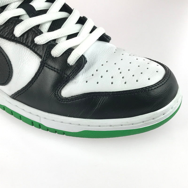 【中古品】【メンズ】 NIKE SB ナイキエスビー DUNK LOW PRO BLACK AND CLASSIC GREEN BQ6817-302 ダンク ロー プロ スニーカー 靴 160-251211-rt-15-tag サイズ：30cm US 12 カラー：CLASSIC GREEN/BLACK 万代Net店