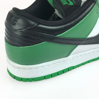 【中古品】【メンズ】 NIKE SB ナイキエスビー DUNK LOW PRO BLACK AND CLASSIC GREEN BQ6817-302 ダンク ロー プロ スニーカー 靴 160-251211-rt-15-tag サイズ：30cm US 12 カラー：CLASSIC GREEN/BLACK 万代Net店