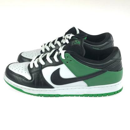 【中古品】【メンズ】 NIKE SB ナイキエスビー DUNK LOW PRO BLACK AND CLASSIC GREEN BQ6817-302 ダンク ロー プロ スニーカー 靴 160-251211-rt-15-tag サイズ：30cm US 12 カラー：CLASSIC GREEN/BLACK 万代Net店
