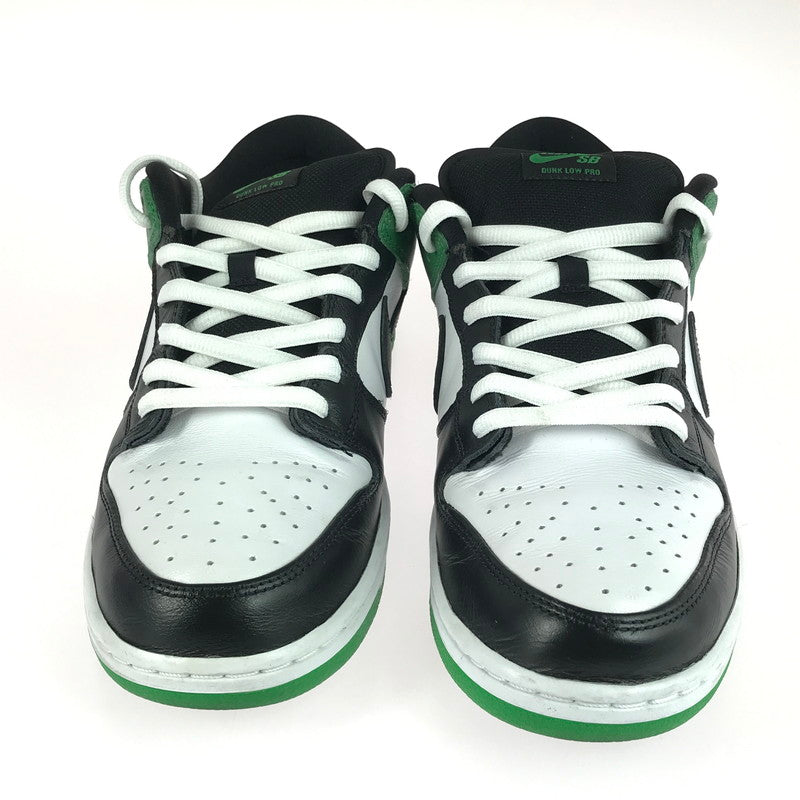 【中古品】【メンズ】 NIKE SB ナイキエスビー DUNK LOW PRO BLACK AND CLASSIC GREEN BQ6817-302 ダンク ロー プロ スニーカー 靴 160-251211-rt-15-tag サイズ：30cm US 12 カラー：CLASSIC GREEN/BLACK 万代Net店