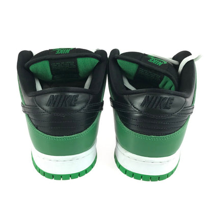 【中古品】【メンズ】 NIKE SB ナイキエスビー DUNK LOW PRO BLACK AND CLASSIC GREEN BQ6817-302 ダンク ロー プロ スニーカー 靴 160-251211-rt-15-tag サイズ：30cm US 12 カラー：CLASSIC GREEN/BLACK 万代Net店