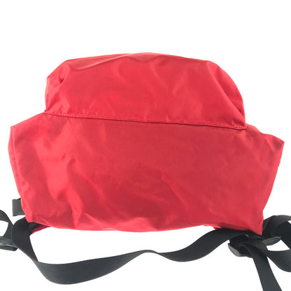 【中古品】【メンズ】 HERVE CHAPELIER エルベシャプリエ BACKPACK バックパック デイパック リュック カバン 188-251217-na-16-tag カラー：レッド 万代Net店