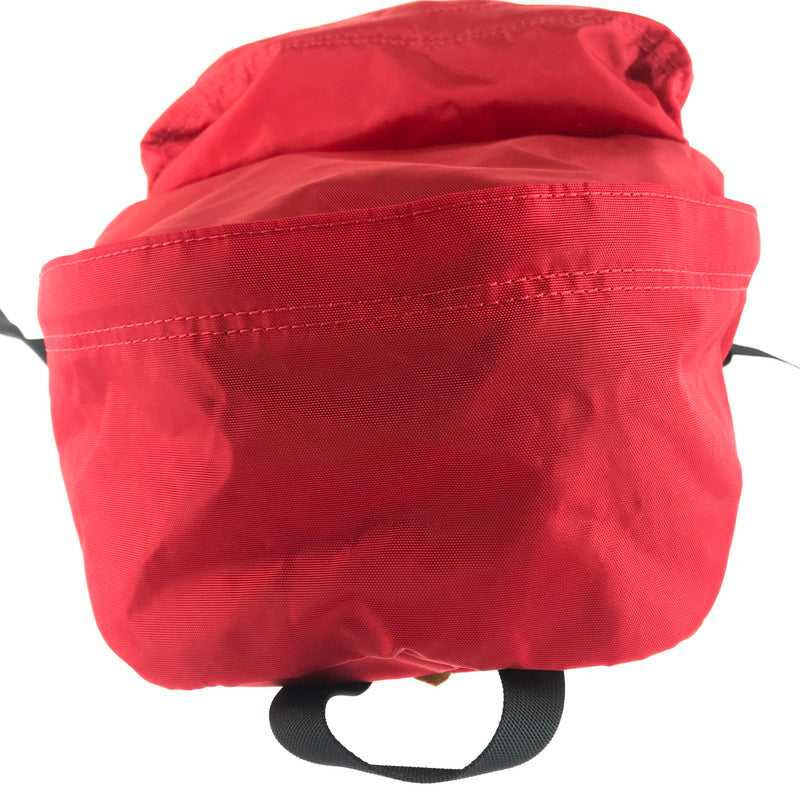 【中古品】【メンズ】 HERVE CHAPELIER エルベシャプリエ BACKPACK バックパック デイパック リュック カバン 188-251217-na-16-tag カラー：レッド 万代Net店