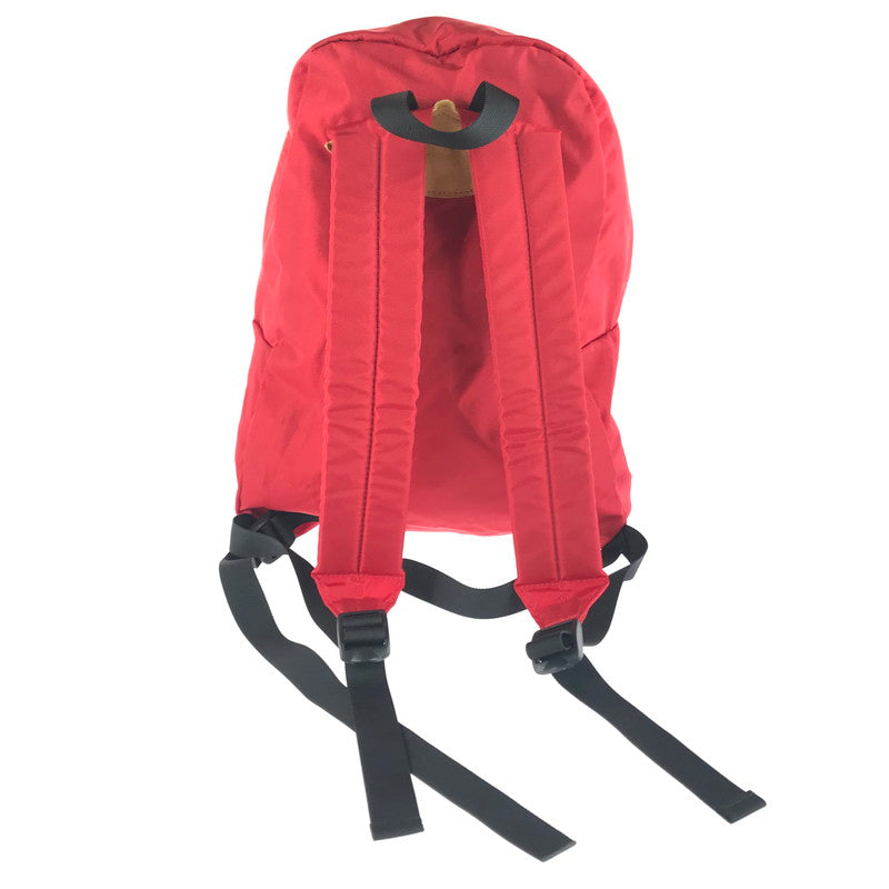 【中古品】【メンズ】 HERVE CHAPELIER エルベシャプリエ BACKPACK バックパック デイパック リュック カバン 188-251217-na-16-tag カラー：レッド 万代Net店