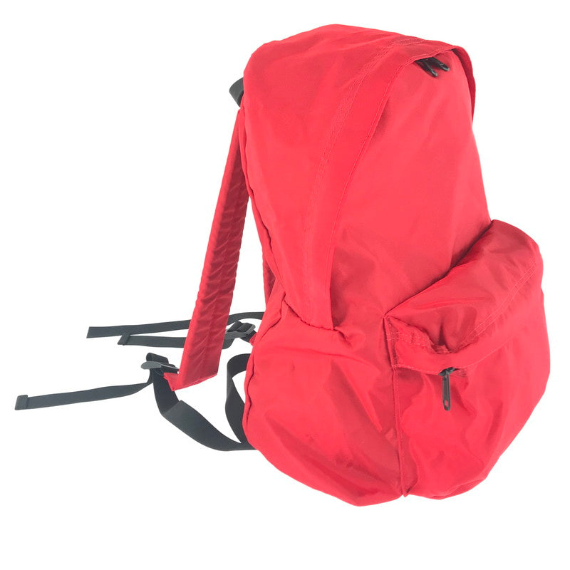 【中古品】【メンズ】 HERVE CHAPELIER エルベシャプリエ BACKPACK バックパック デイパック リュック カバン 188-251217-na-16-tag カラー：レッド 万代Net店