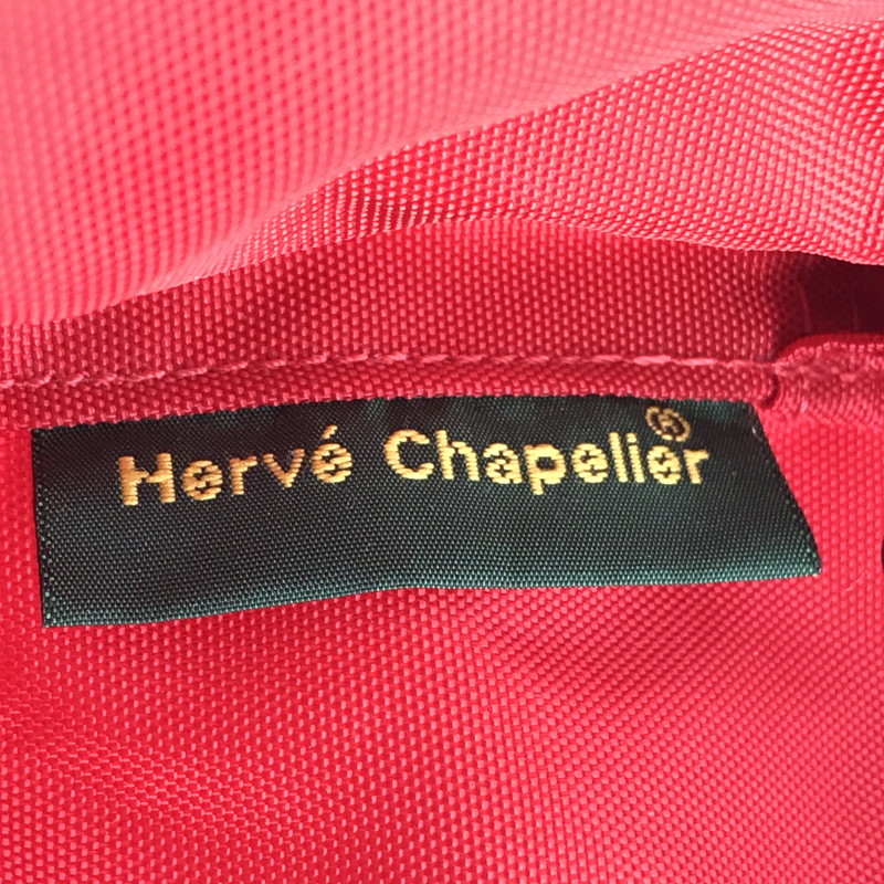 【中古品】【メンズ】 HERVE CHAPELIER エルベシャプリエ BACKPACK バックパック デイパック リュック カバン 188-251217-na-16-tag カラー：レッド 万代Net店