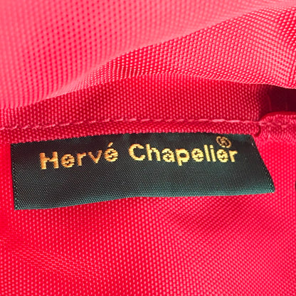 【中古品】【メンズ】 HERVE CHAPELIER エルベシャプリエ BACKPACK バックパック デイパック リュック カバン 188-251217-na-16-tag カラー：レッド 万代Net店