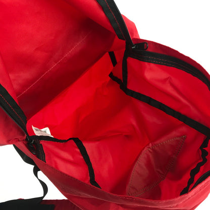 【中古品】【メンズ】 HERVE CHAPELIER エルベシャプリエ BACKPACK バックパック デイパック リュック カバン 188-251217-na-16-tag カラー：レッド 万代Net店