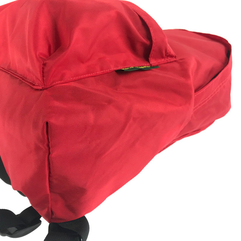 【中古品】【メンズ】 HERVE CHAPELIER エルベシャプリエ BACKPACK バックパック デイパック リュック カバン 188-251217-na-16-tag カラー：レッド 万代Net店
